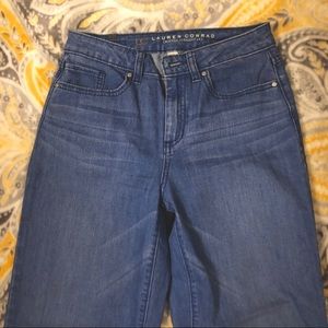 Cropped wide leg jeans | Size 4